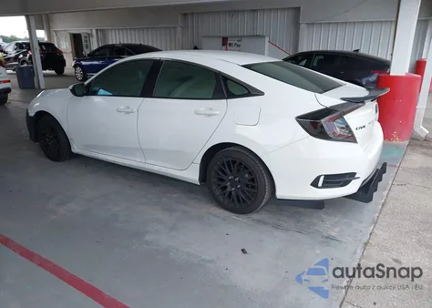 2017 Honda Civic Lx from USA, damaged, VIN 19XFC2F54HE008315